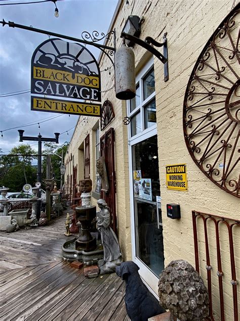 Black dog salvage roanoke - Black Dog Salvage. 605 reviews. #4 of 99 things to do in Roanoke. Antique Shops. Closed now. 9:00 AM - 5:00 PM. Write a review. About. We are the home of DIY Network's …